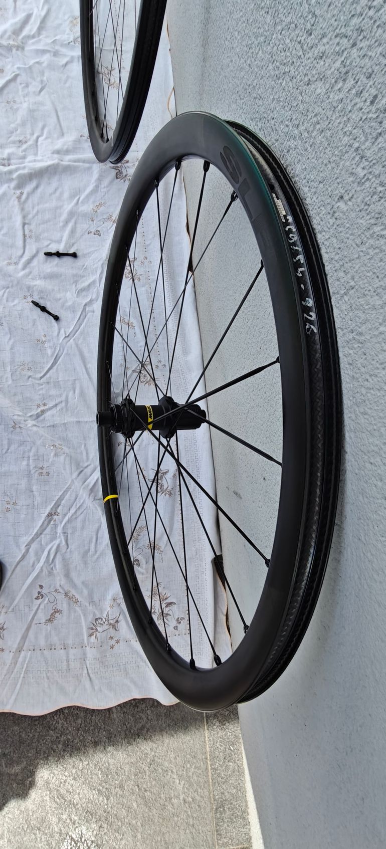 Käytetty Mavic SLR 32 Disc Wheels bike — kuva 2 / 6