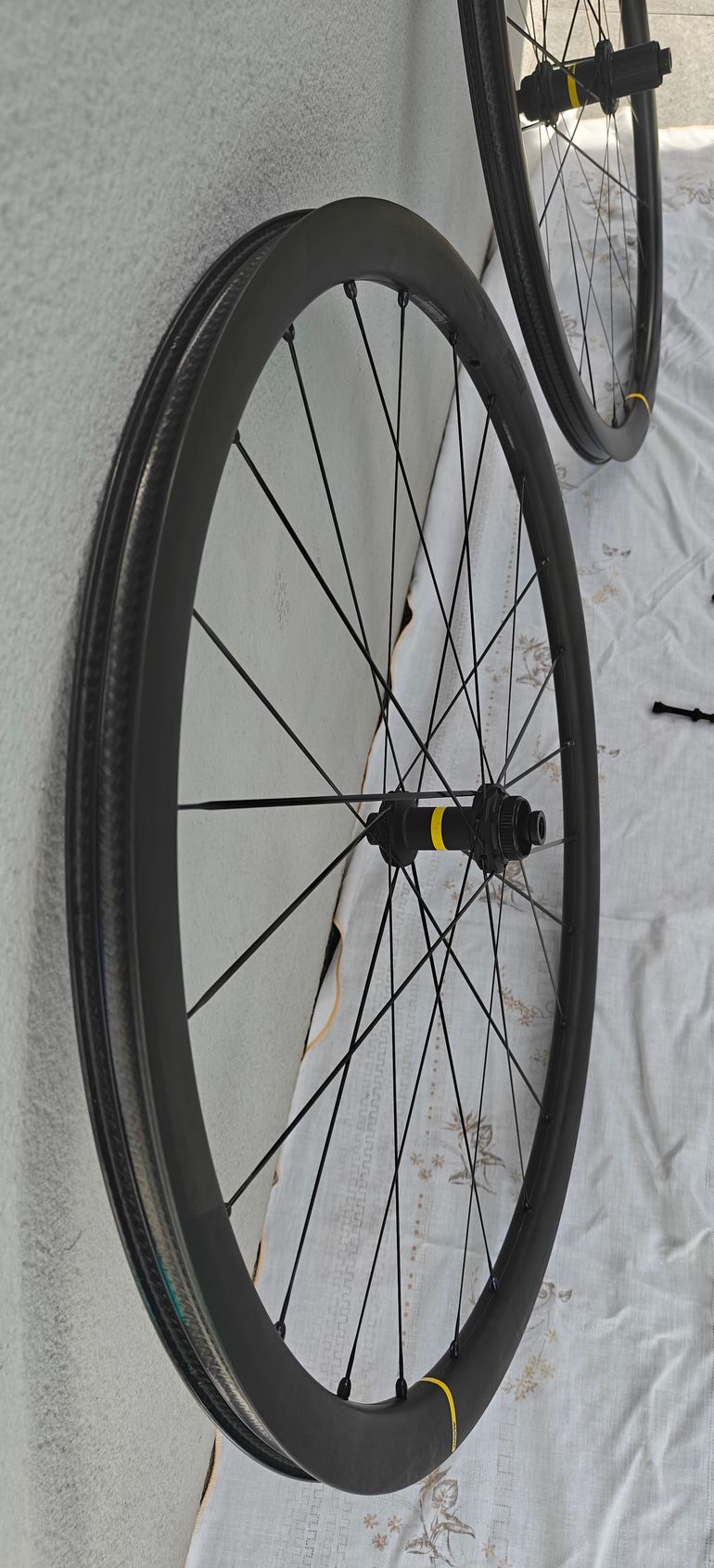 Käytetty Mavic SLR 32 Disc Wheels bike — kuva 6 / 6