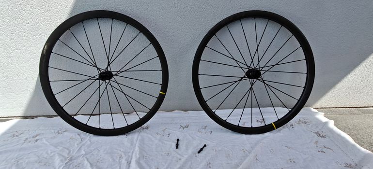 Käytetty Mavic SLR 32 Disc Wheels bike — kuva 1 / 6