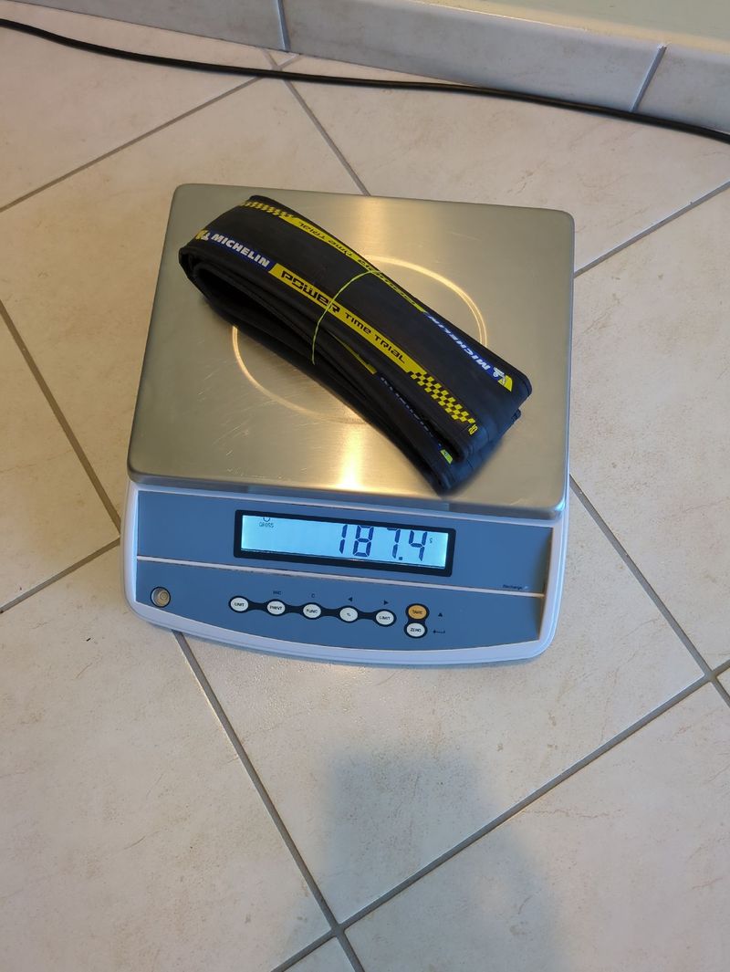 Tweedehands Michelin Power Time Trial Tire 2025 Tyres & Tubes