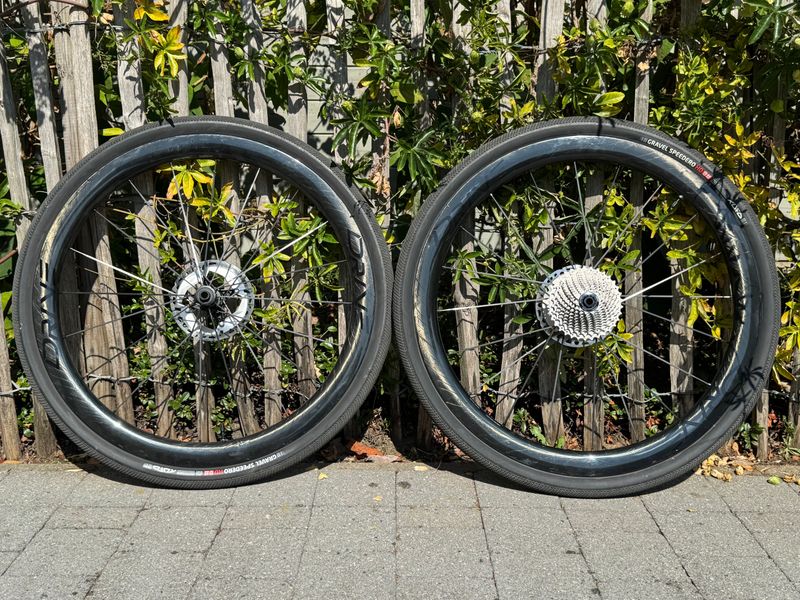 Used Elite-Wheels Drive 45D Carbon Wheelset 2024 Wheels
