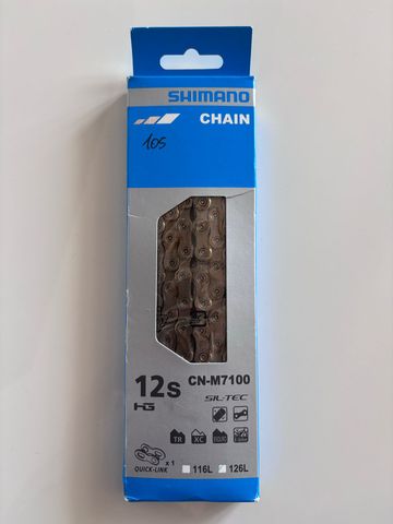 Used Shimano CN-M7100 2026 bike — image 1 of 1