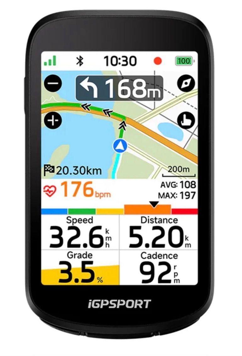 Brugt iGPSPORT BSC500 Cycling Computer 2026 bike — billede 2 af 2