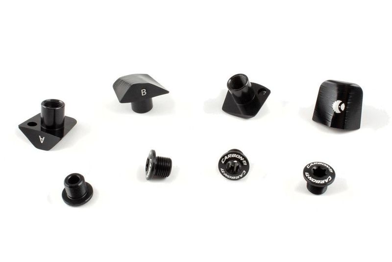 Used Carbon-Ti X-Cover DA9200 Drivetrain & Pedals