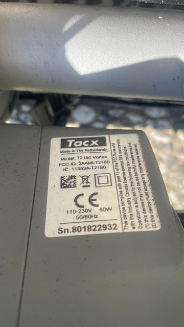 Used Tacx Vortex Smart bike — image 6 of 6