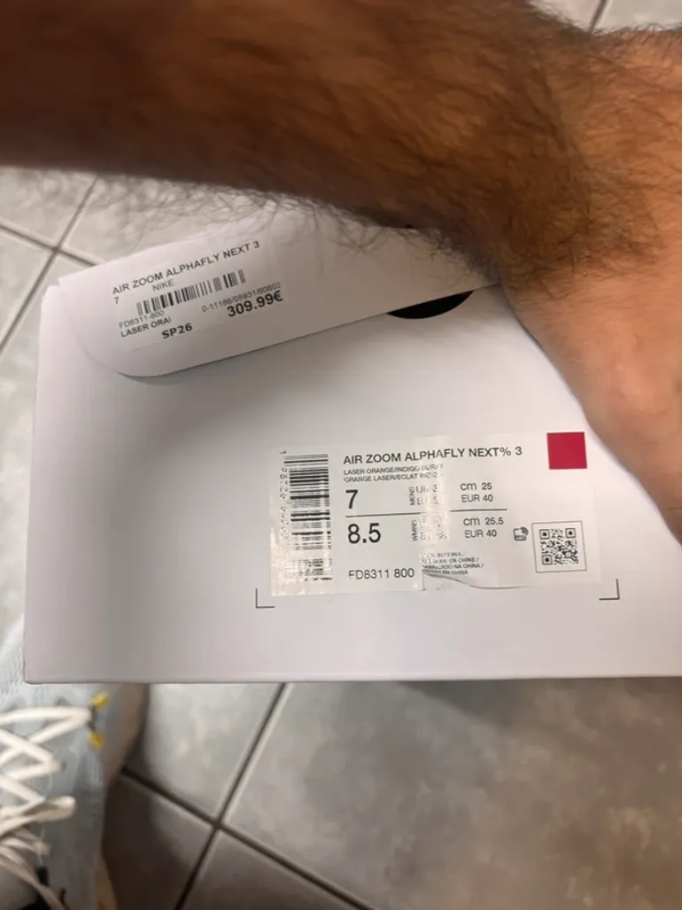 Used Nike Air Zoom Alphafly Next bike — image 5 of 5