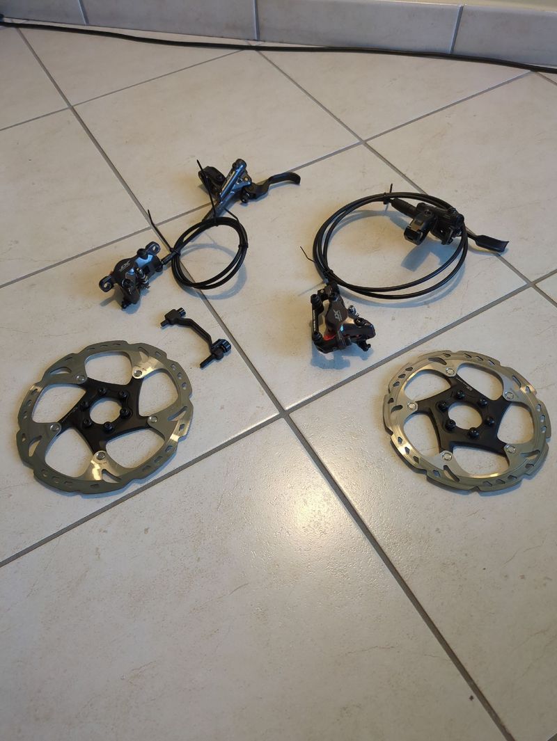 Used Shimano Deore XT M8100 Brakes 2025 Brakes