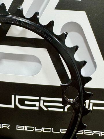 Brugt Alugear 50-34 Chainrings 2026 bike — billede 7 af 7