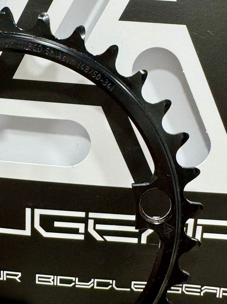 Brugt Alugear 50-34 Chainrings 2026 bike — billede 7 af 7