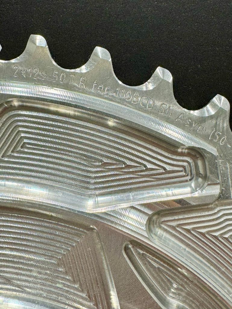 Brugt Alugear 50-34 Chainrings 2026 bike — billede 4 af 7