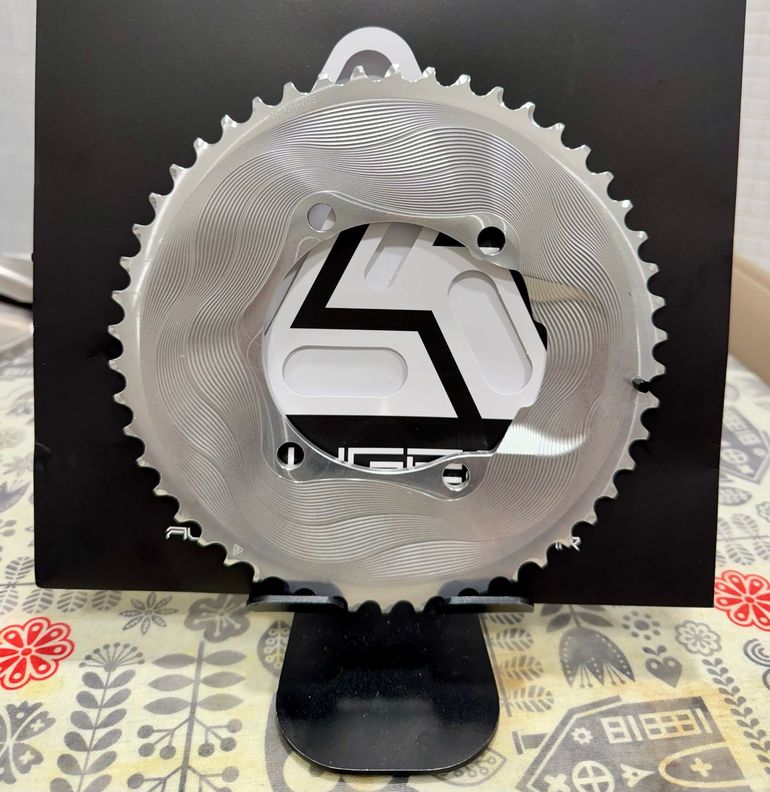 Brugt Alugear 50-34 Chainrings 2026 bike — billede 5 af 7