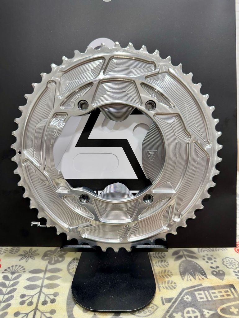 Brugt Alugear 50-34 Chainrings 2026 bike — billede 2 af 7