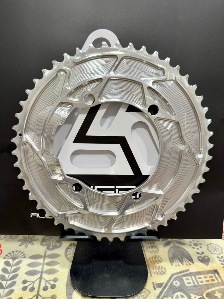 Brugt Alugear 50-34 Chainrings 2026 bike — billede 3 af 7