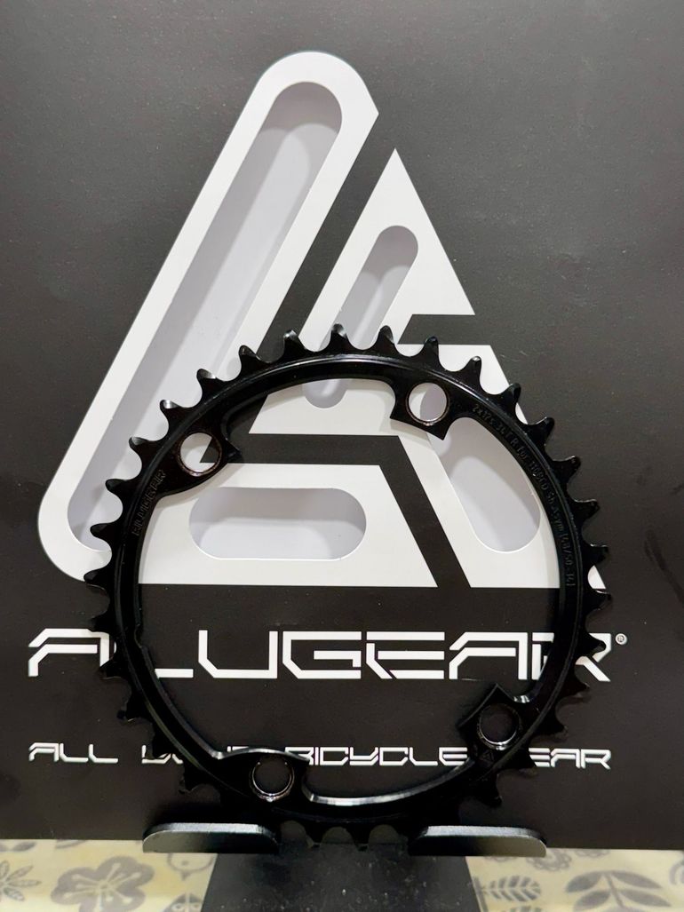 Brugt Alugear 50-34 Chainrings 2026 bike — billede 6 af 7