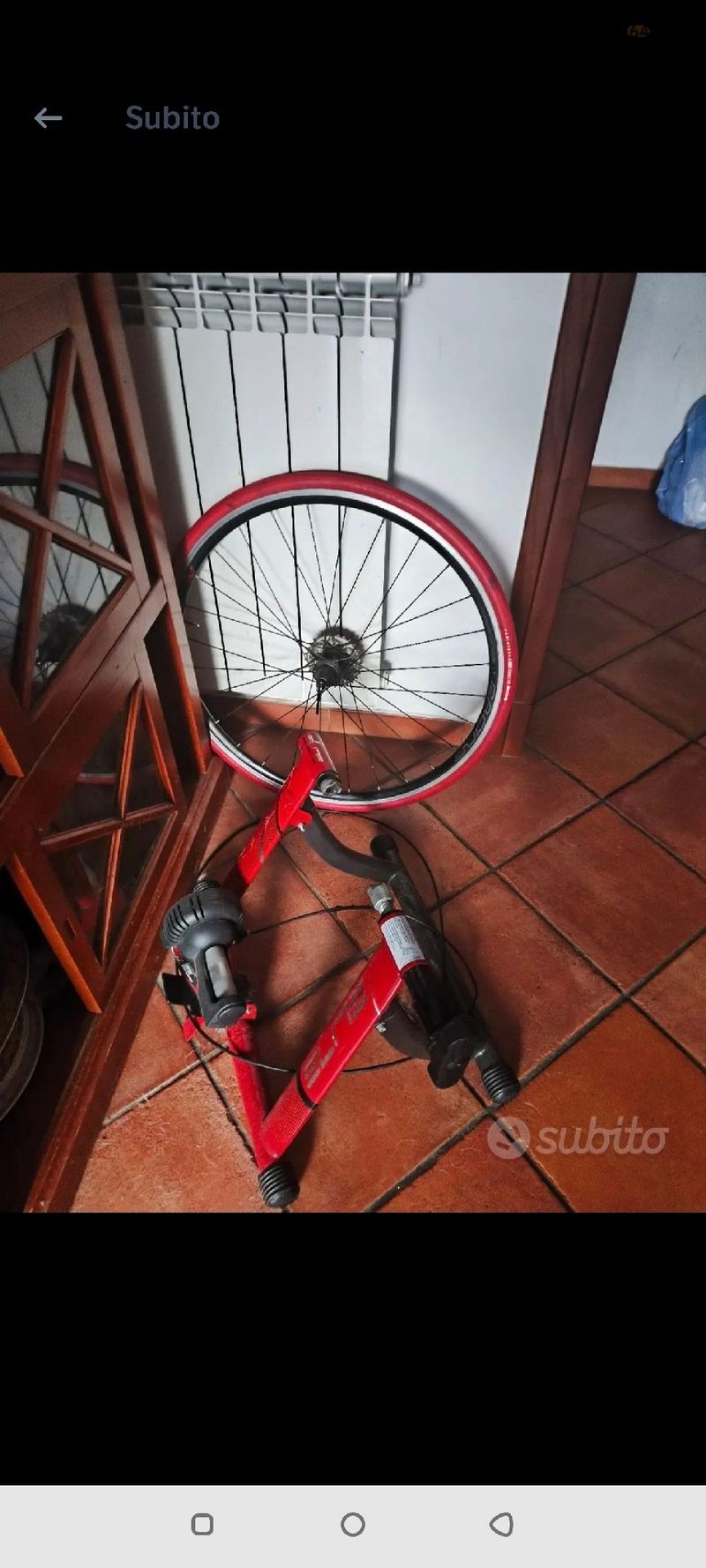 Used Elite Mag Alu Trainer 2019 Cycling Accessories