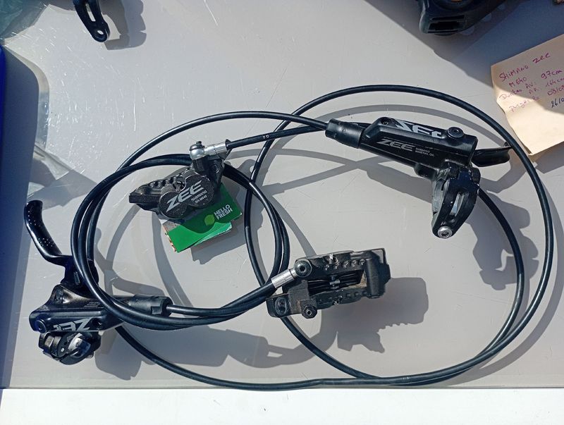 Used Shimano Zee M640 Brakes Brakes