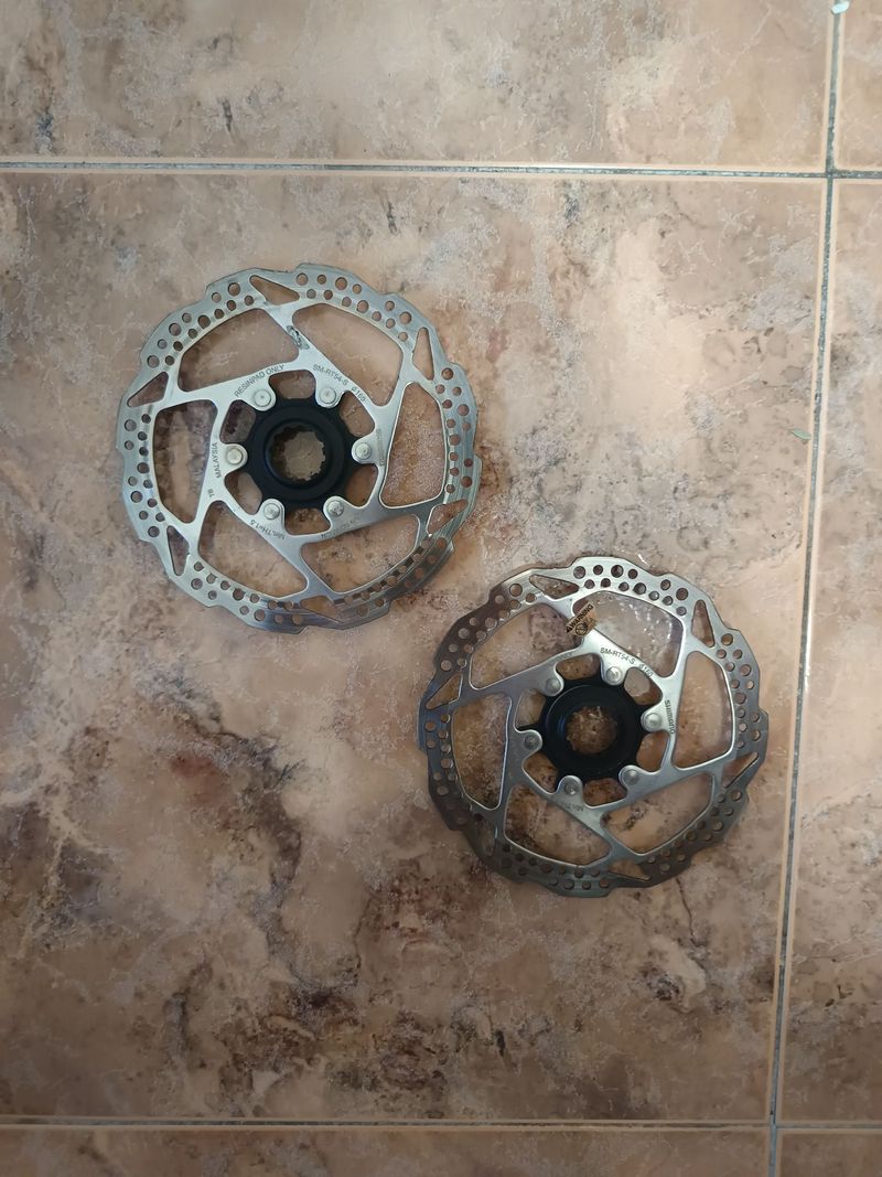 Tweedehands Shimano SM-RT54-S 2026 Brakes