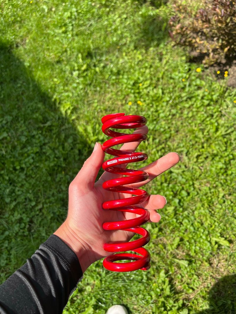 Gebrauchtes RockShox 174x67, 5-75mm 400lbs spring 2026 Rear Suspension