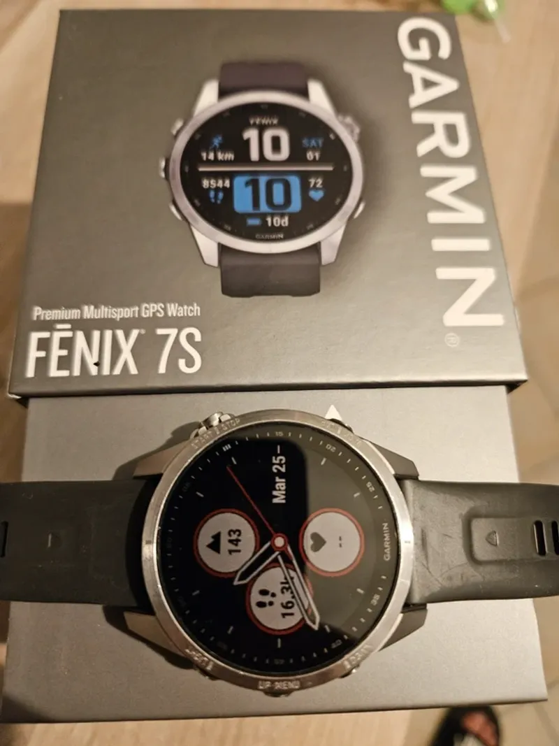 Used Garmin Fenix 7s Electronics