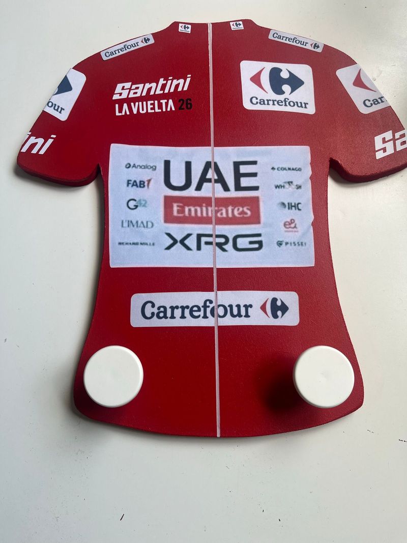 Tweedehands pas de marque UAE Pogacar Vuelta Jersey 2026 Cycling Accessories