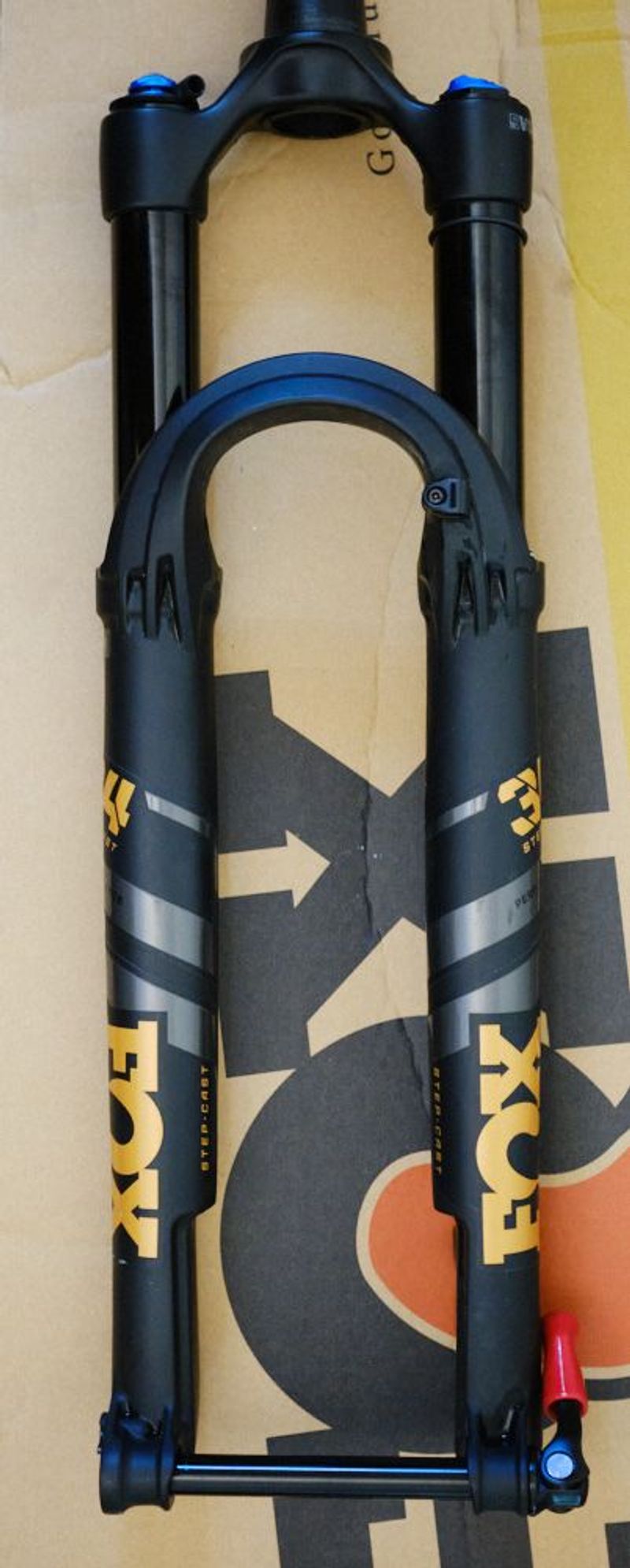 Tweedehands Fox 34 SC Performance 120 Grip Remote PTL 2024 Fork