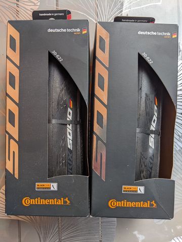 Použité Continental GP5000 bike — obrázek 1 z 2