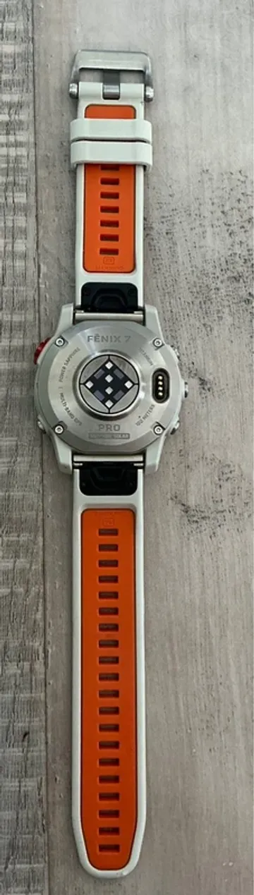 Used Garmin fenix 7 Pro Sapphire Solar bike — image 2 of 3