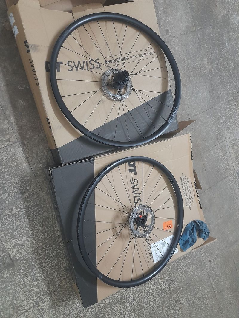 Dt Swiss gravel Ln 2026 Wheels d'occasion