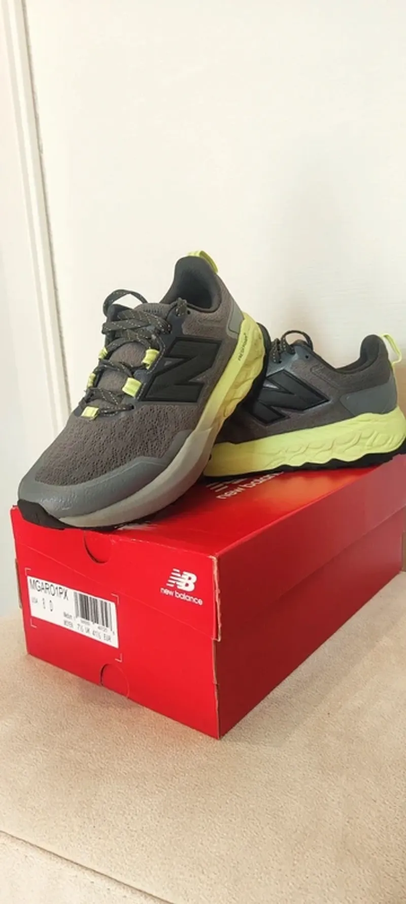 Used New Balance Fresh Foam Garoé V2 2025 Running Shoes