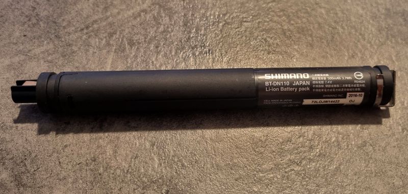 Shimano BT-DN110 Battery Cycling Accessories d'occasion
