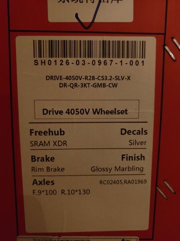 Tweedehands Elite-Wheels Elite Drive 50V 2026 bike — afbeelding 16 van 16