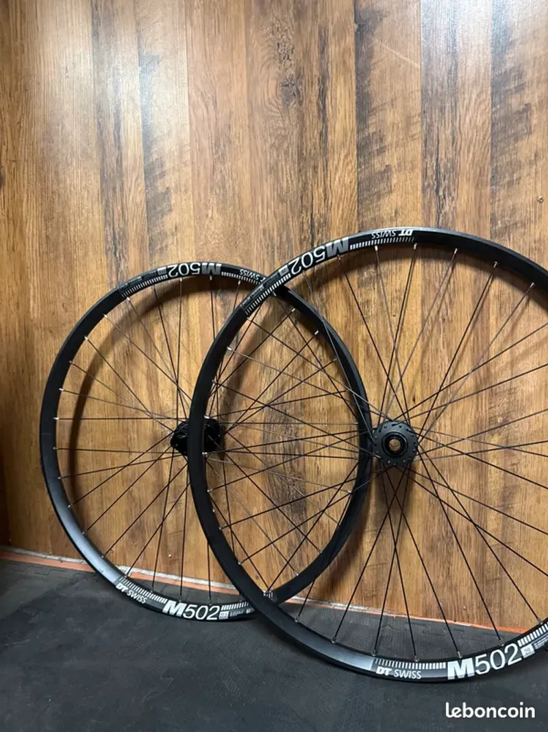 Used Dt Swiss M502 2026 Wheels