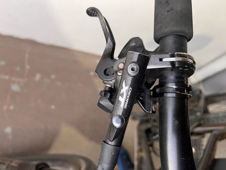 Tweedehands Shimano XT Brake Levers bike — afbeelding 2 van 3