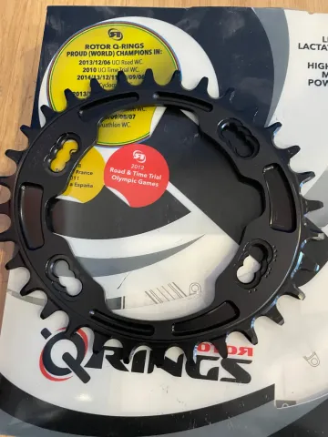 Used Rotor Qx1 Xtr Bcd 96 32T Drivetrain & Pedals