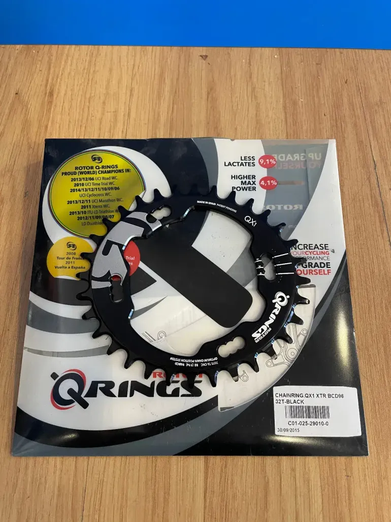 Brugt Rotor Qx1 Xtr Bcd 96 32T bike — billede 2 af 3