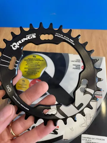 Brugt Rotor Qx1 Xtr Bcd 96 32T bike — billede 3 af 3