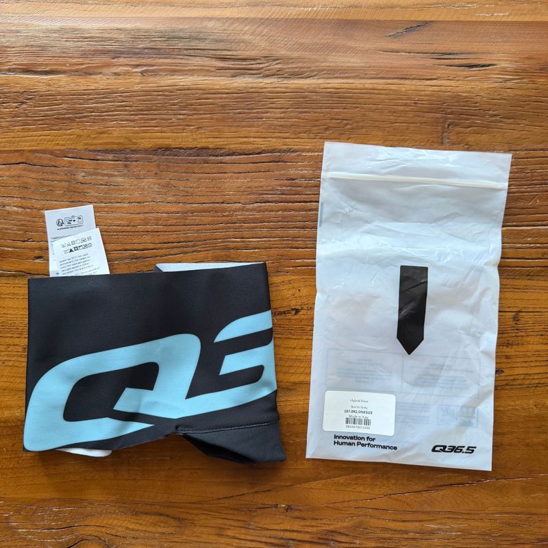 Q36.5 Hybrid Visor// NEW!! 50% OFF!! 2026 Cycling Clothing de segunda mano