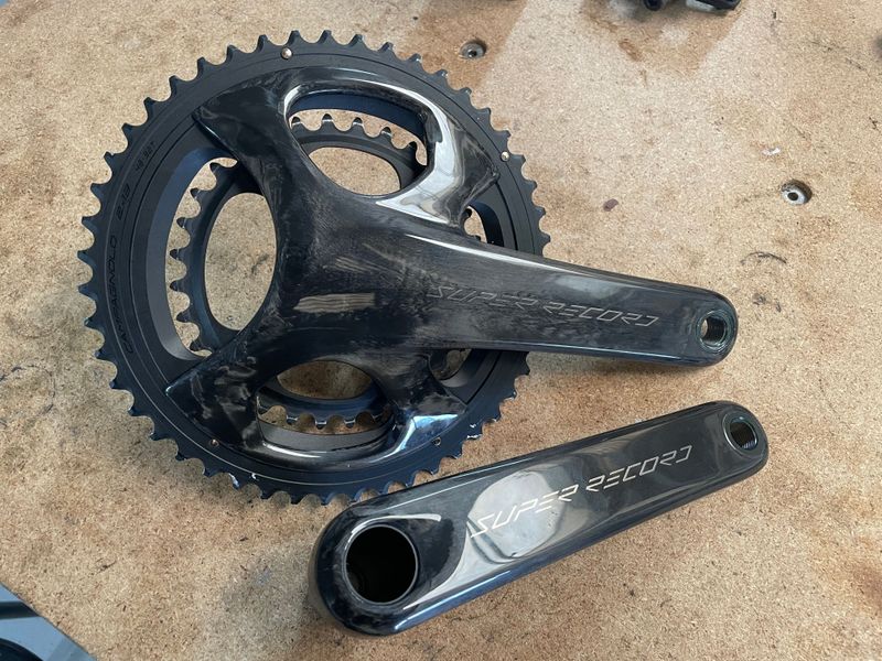 Used Campagnolo Super Record 13 Crank 2026 Drivetrain & Pedals