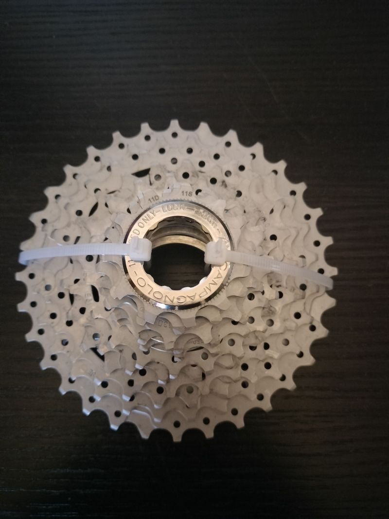 Used Campagnolo 11S Cassette 2026 Drivetrain & Pedals