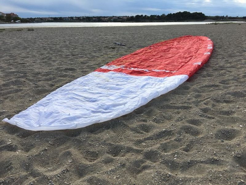 Ozone Kites Ozone Chrono 18m² Foil Kite 2021 Surf & Kite d'occasion