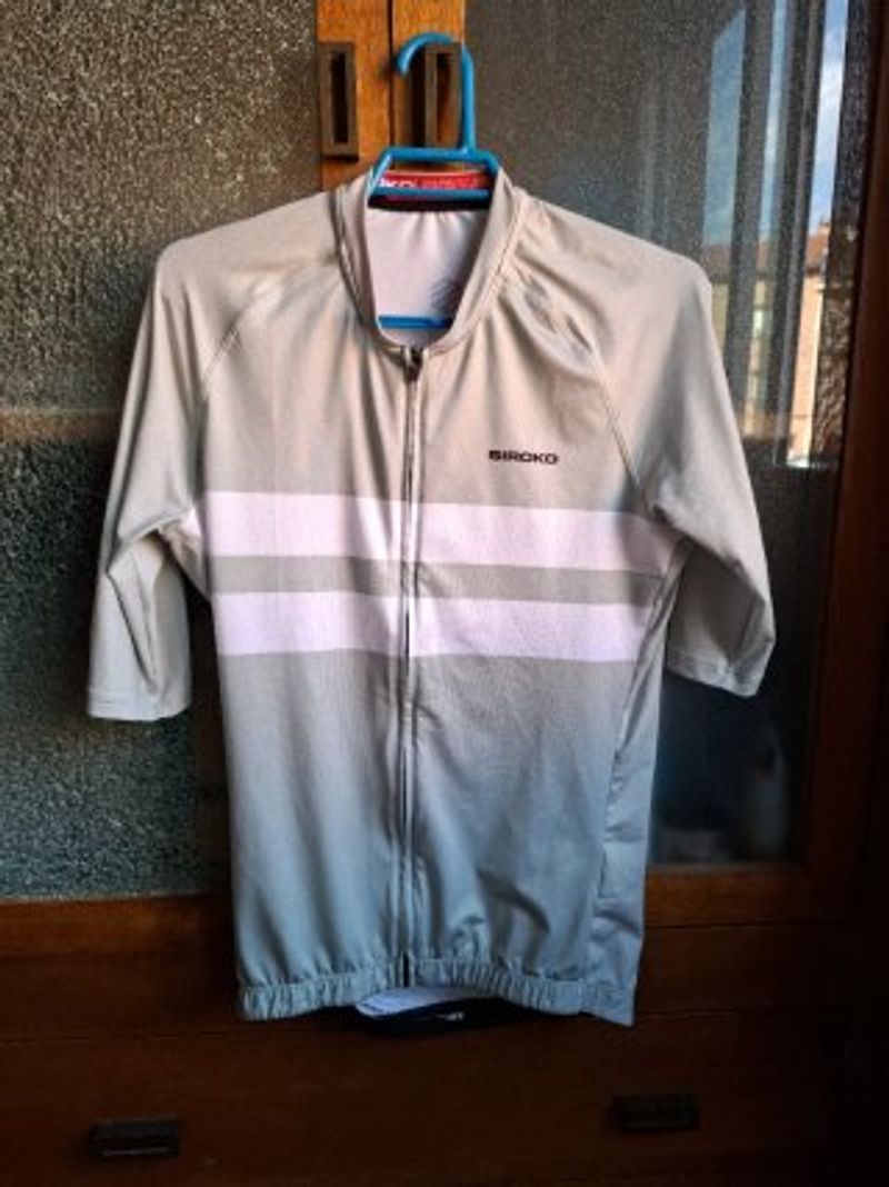 Used Siroko Maillot Talla S Cycling Clothing
