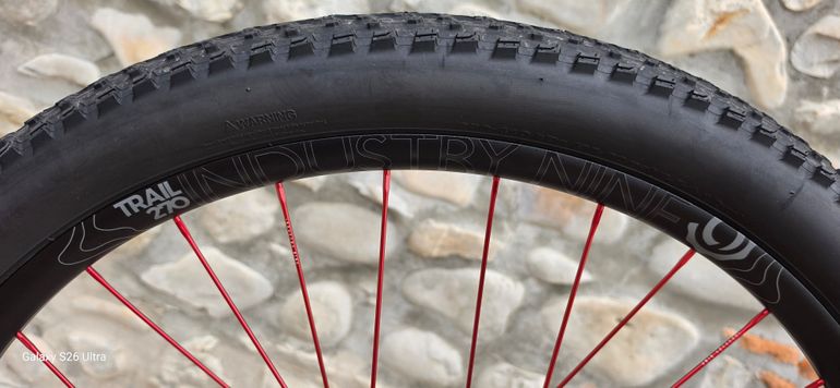 Used Industry Nine Trail 270 bike — image 7 of 8
