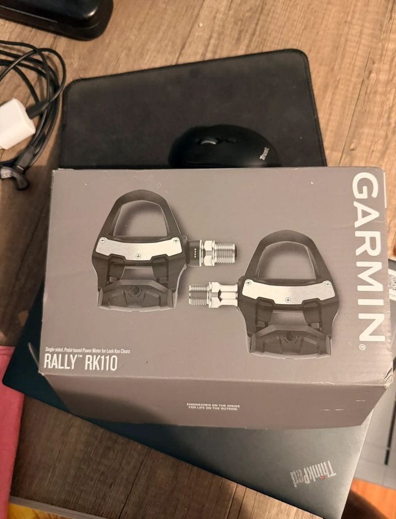 Used Garmin Rally RK110 2025 Drivetrain & Pedals