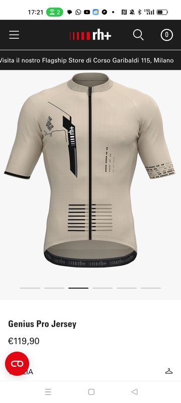 Used Rh+ Genius Pro Jersey 2026 bike — image 1 of 4