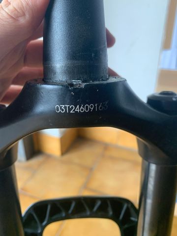 Brugt RockShox Recon Silver RL Fork bike — billede 2 af 5