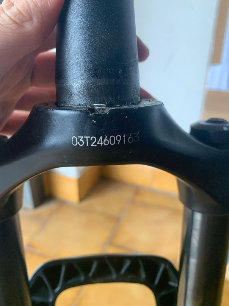 Brugt RockShox Recon Silver RL Fork bike — billede 2 af 5