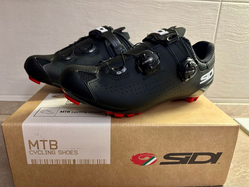 Used Sidi MTB Gravel Shoes Cycling Shoes