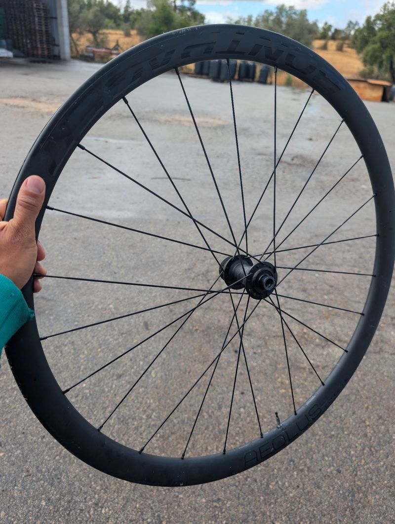 Used Bontrager Aeolus Elite 35 TLR Disc Road Wheel 2025 Wheels