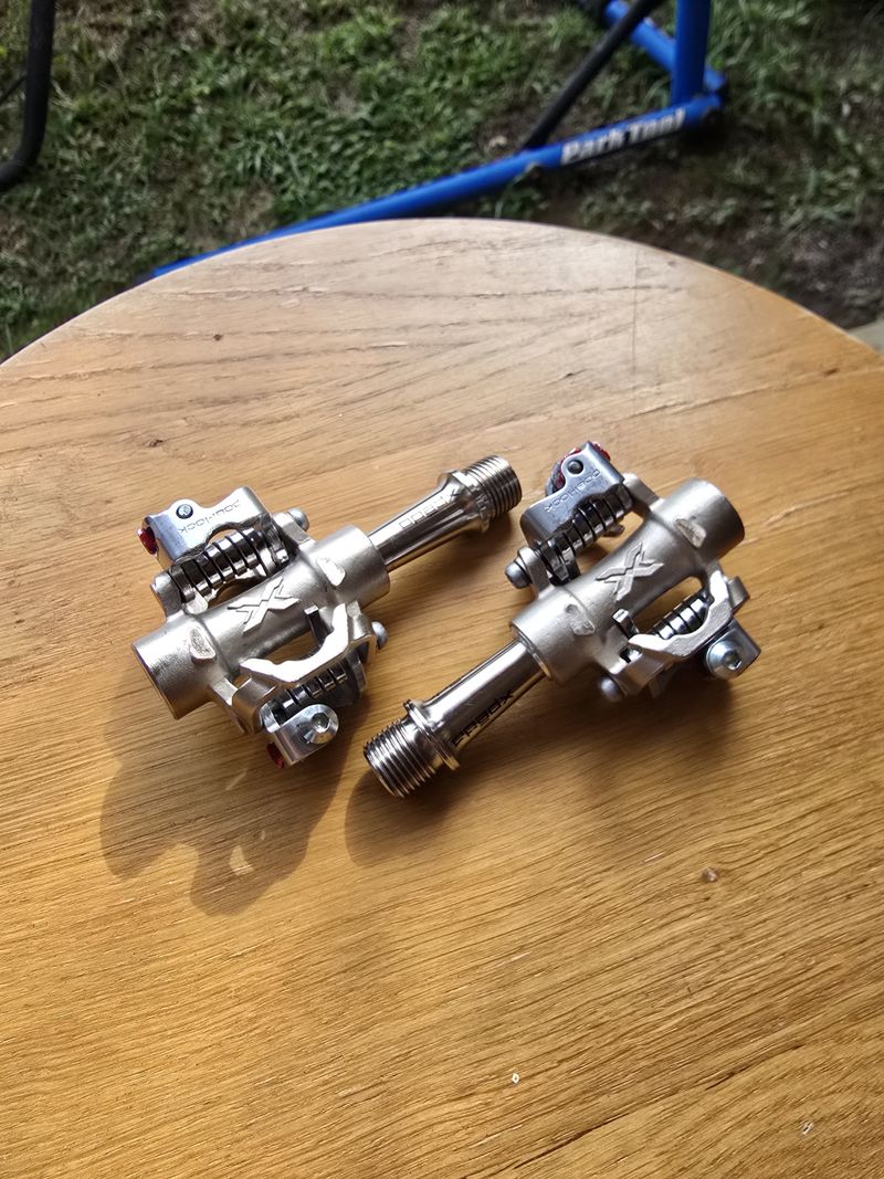 Used Xpedo M-Force 8 Ti Drivetrain & Pedals