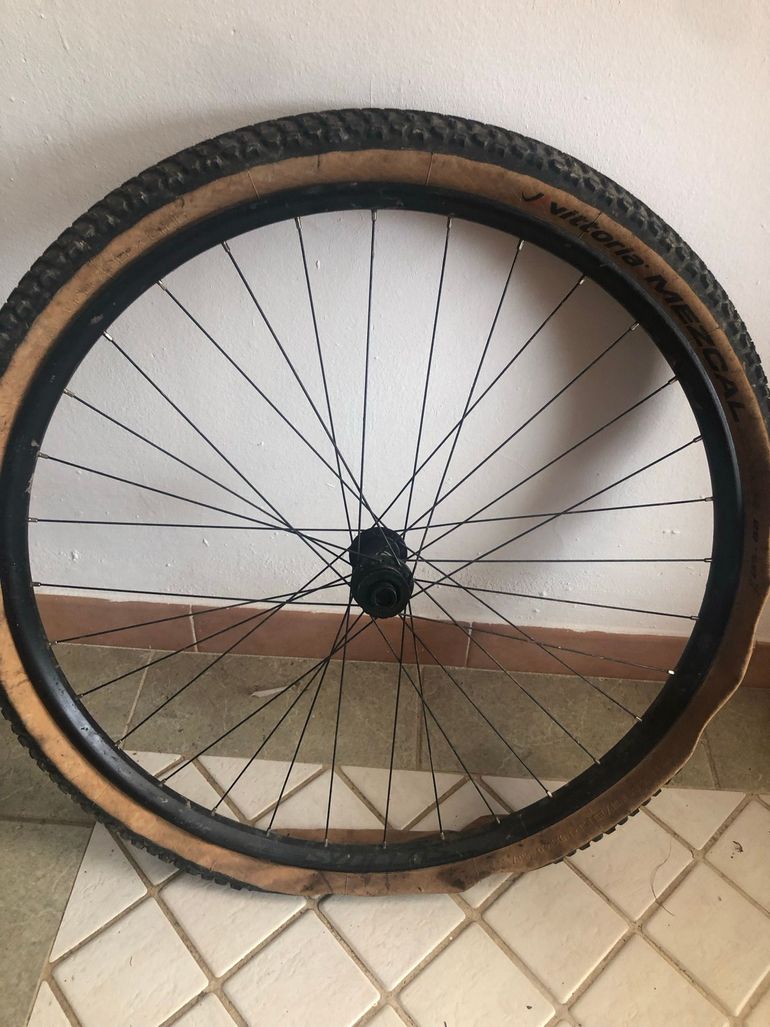 Tweedehands Syncros wheelset x25 2021 bike — afbeelding 2 van 4